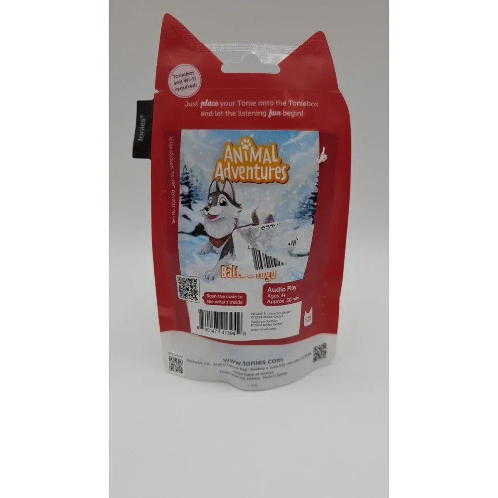 Tonies Animal Adventures Balto & Togo  Character
